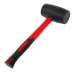 Киянка резиновая, 910 г, черная резина, фибергласовая рукоятка// Matrix 11194 купить в Когалыме