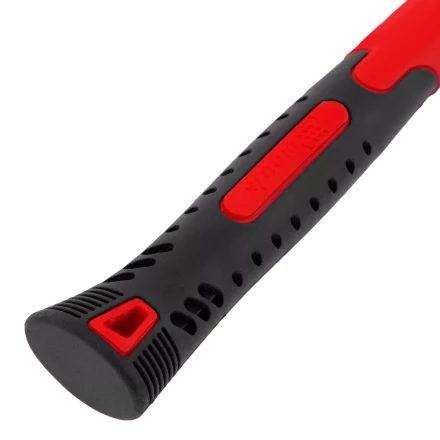 Киянка резиновая, 910 г, черная резина, фибергласовая рукоятка// Matrix 11194 купить в Когалыме