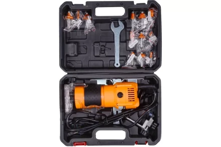 Фрезерная машина Вихрь ФМ-800К с набором фрез 12 шт 72/13/8 купить в Когалыме