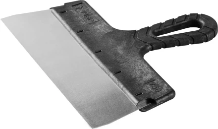 Шпатель ЗУБР "МАСТЕР" ФАСАДНЫЙ нержавеющее полотно, 250мм 10077-25 купить в Когалыме