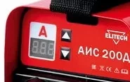 Сварарочный аппарат инвертор АИС 200Д ММА Elitech купить в Когалыме