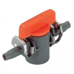 Кран запорный 4,6 мм (3/16”) 2 штук GARDENA купить в Когалыме