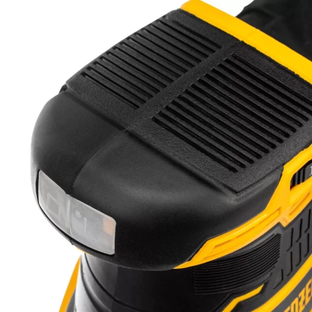 Машина шлифовальная эксцентриковая аккумуляторная COS-125-0, 18В Li-Ion Denzel 28471 купить в Когалыме