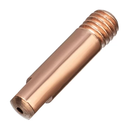 Токосъемный наконечник под проволоку 1,2 мм, М5х24, E-CU, 20 шт для MIG горелки тип 15 Denzel 93649 купить в Когалыме