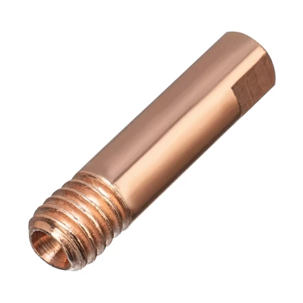 Токосъемный наконечник под проволоку 1,2 мм, М5х24, E-CU, 20 шт для MIG горелки тип 15 Denzel 93649 купить в Когалыме