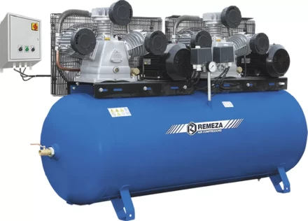 Компрессор масляный поршневой ременной Remeza СБ 4/Ф-500 LB 75 ТБ Тандем без пульта управления купить в Когалыме
