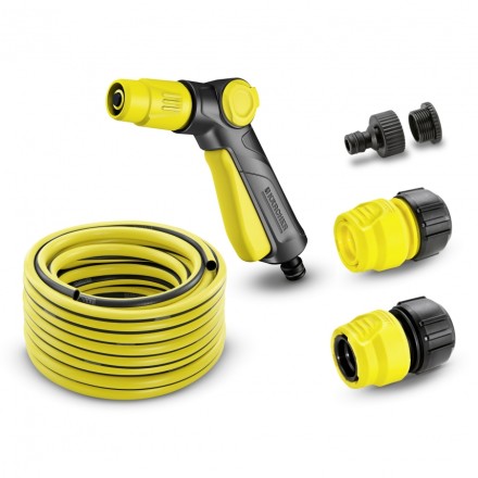 Комплект: шланг 1/2&quot; - 20 м и набор для полива KARCHER купить в Когалыме