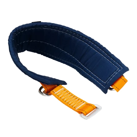 Удерживающая привязь безлямочная Сибртех 89505, модель УП I, прошитый высокий кушак купить в Когалыме