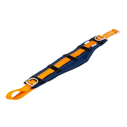 Удерживающая привязь безлямочная Сибртех 89505, модель УП I, прошитый высокий кушак купить в Когалыме