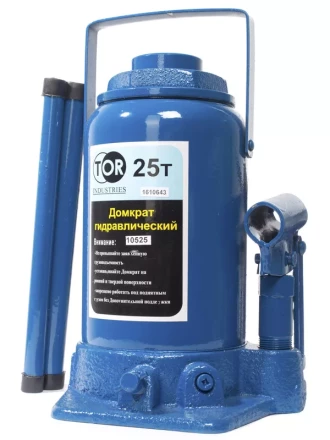Домкрат гидравлический TOR ДГ-25 г/п 25,0 т (G) 10525 купить в Когалыме