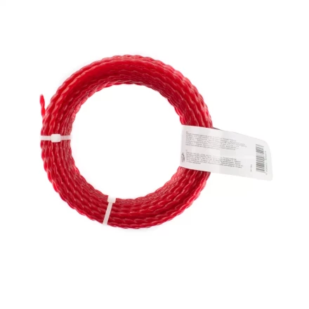 Леска для триммера овальная витая, 3.0 мм х 10 м, Россия Сибртех 961385 купить в Когалыме