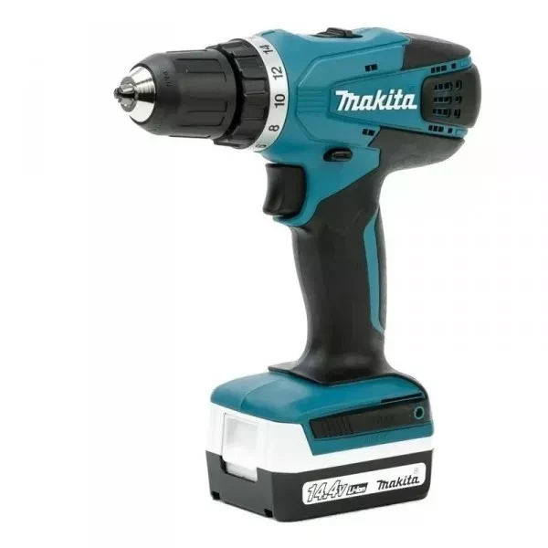 Дрель-шуруповерт аккумуляторная Makita DF347DWE купить в Когалыме