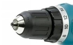 Дрель-шуруповерт аккумуляторная Makita DF347DWE купить в Когалыме