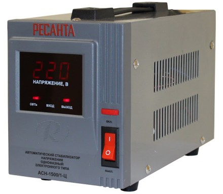 Стабилизатор АСН-1500/1-Ц Ресанта купить в Когалыме