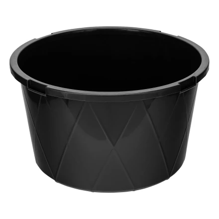 Таз строительный круглый универсальный Matrix, 120л, ударопрочный, с ребрами жесткости 81473 купить в Когалыме