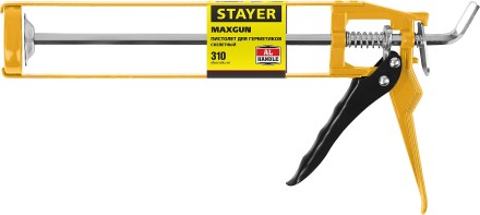 Пистолет для герметиков STAYER &quot;MASTER&quot; 0666, скелетный усиленный, 310мл 0666 купить в Когалыме