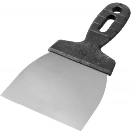 Шпатель ЗУБР "МАСТЕР" нержавеющее полотно, 100мм 10077-10 купить в Когалыме
