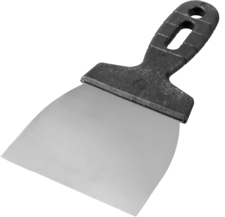 Шпатель ЗУБР "МАСТЕР" нержавеющее полотно, 100мм 10077-10 купить в Когалыме