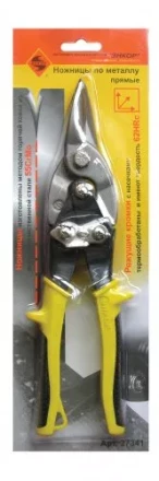 Ножницы по металлу прямой рез CrMo Энкор 27341 купить в Когалыме