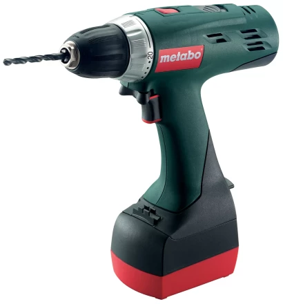 Дрель-винтоверт аккумуляторная Metabo ВSZ 12 Impuls  Combo 12В купить в Когалыме