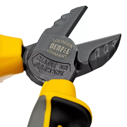 Бокорезы 160 мм Denzel 17781, трехкомпонентные рукоятки купить в Когалыме