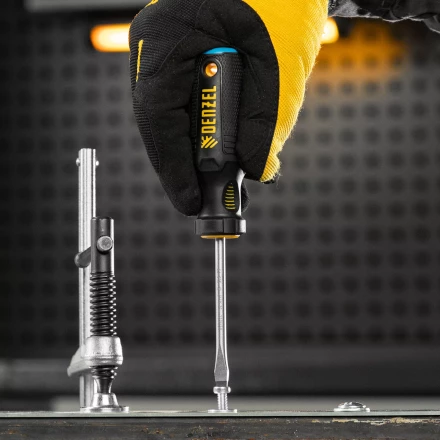 Набор отверток 5 шт Denzel, PH+SL, S2, 3к рукоятка, 122157 купить в Когалыме