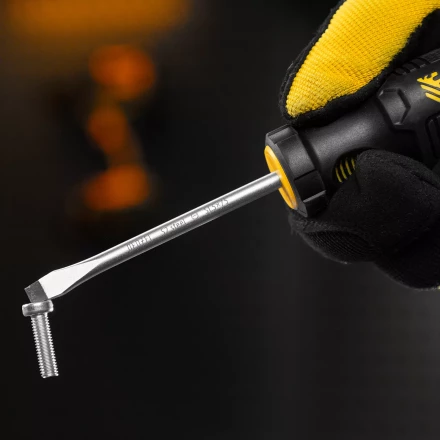 Набор отверток 5 шт Denzel, PH+SL, S2, 3к рукоятка, 122157 купить в Когалыме