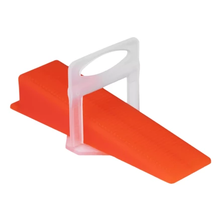 Комплект зажим + клин для системы выравнивания плитки СВП Ворота XL, 50/50 шт. в пакете Matrix 88124 купить в Когалыме