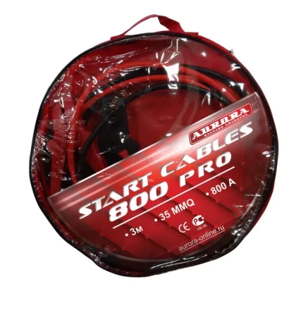 Пусковой кабель Aurora START CABLES 800 PRO купить в Когалыме