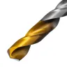 Сверло спиральное по металлу Denzel,  12 x 151 мм, Р6М5, Golden Tip 718244 купить в Когалыме