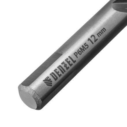 Сверло спиральное по металлу Denzel,  12 x 151 мм, Р6М5, Golden Tip 718244 купить в Когалыме