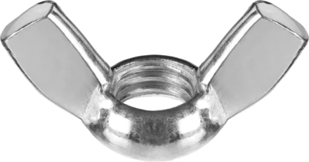 Гайка ЗУБР "МАСТЕР" барашковая, DIN 315, оцинкованная, M12, 5кг 303730-12 купить в Когалыме