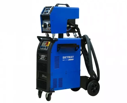 Инверторный сварочный полуавтомат SKYWAY 500  выносной подающий механизм  водяное охлаждение Aurora-Pro купить в Когалыме