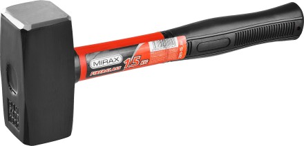 Кувалда 1,5 кг с фиберглассовой рукояткой, MIRAX 2011-15 2011-15_z02 купить в Когалыме