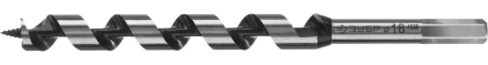 ЗУБР. Сверло по дереву, спираль Левиса, HEX хвостовик, 18х235мм 2948-235-18_z01 купить в Когалыме