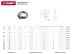 Рым-гайка ЗУБР &quot;ПРОФЕССИОНАЛ&quot; DIN 582, оцинкованная, М6, 25 шт 4-304325-06 купить в Когалыме
