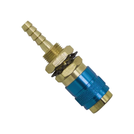 Быстросъемное соединениес резъбовой втулкой М NW5- штуцер 6 мм (Blue) FA3085 купить в Когалыме