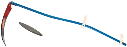 Набор косца "Косарь М" №6 коса "Сайга Люкс" + брусок полотно отбито и заточено АРТИ Россия 63575 купить в Когалыме