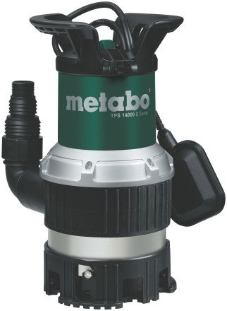 Комбинированный дренажный насос Metabo TPS 14000 S Combi купить в Когалыме