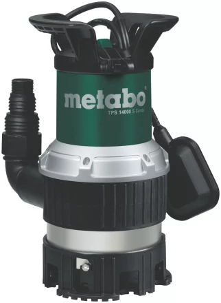 Комбинированный дренажный насос Metabo TPS 14000 S Combi купить в Когалыме