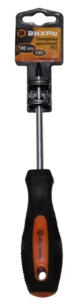 Отвёртка крестовая PZ2 100 мм Вихрь купить в Когалыме