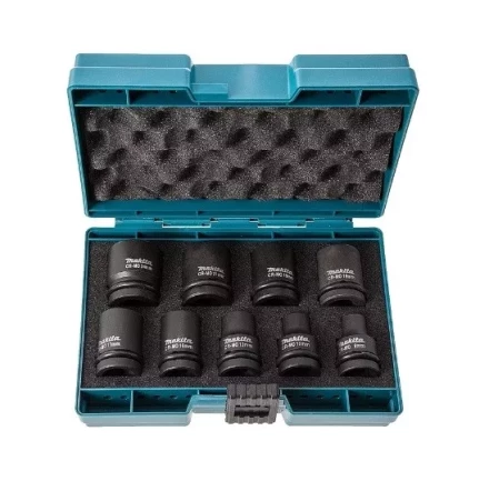 Набор ударных торцовых головок 1/2, 8-24 мм Makita E-16564 купить в Когалыме