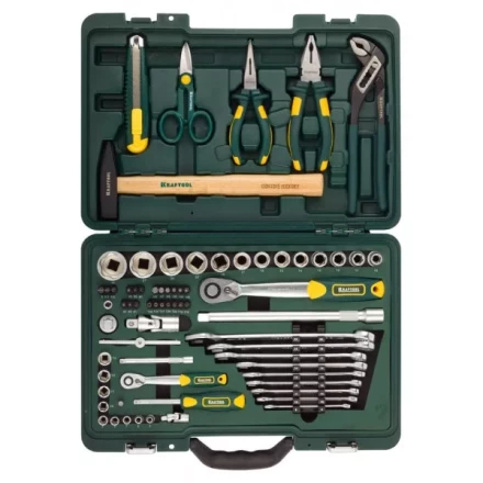 Набор KRAFTOOL "INDUSTRIE" Слесарно-монтажный инструмент, 70 предметов 27977-H70 купить в Когалыме