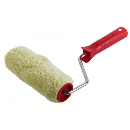 Валик ЗУБР "ЭКСПЕРТ" УНИВЕРСАЛ СИНТЕКС малярный в сборе, полиакрил, бюгель 8мм, 48х180мм 03501-18_z01 купить в Когалыме