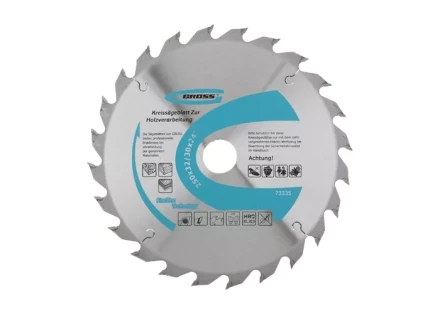 Пильный диск по дереву 250 x 32/30 x 24Т GROSS 73335 купить в Когалыме