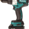 Дрель-шуруповерт аккумуляторная Makita DHP481RTE купить в Когалыме