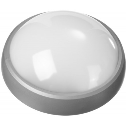 Светильник STAYER &quot;PROFI&quot; PROLight светодиодный, влагозащищенный IP65, встроен сенсор, пластик корп, влагозащищ, круг, металлик, 4000К, 12(100Вт) 57364-100-S купить в Когалыме