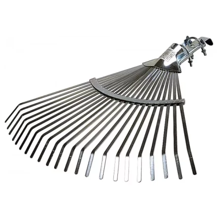 Грабли веерные RACO регулируемые, 22 плоских зубца, гальванизир. покр., 300-450мм 4231-53/736 купить в Когалыме