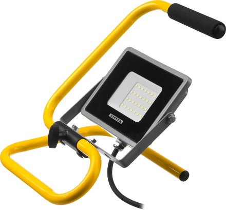 Прожектор LEDPro светодиодный, STAYER Profi 57135-30, переносной с подставкой, 30Вт 57135-30 купить в Когалыме