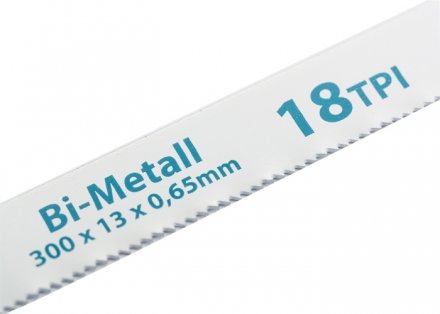 Полотна для ножовки по металлу 300 мм 18TPI BIM 2 шт GROSS 77730 купить в Когалыме